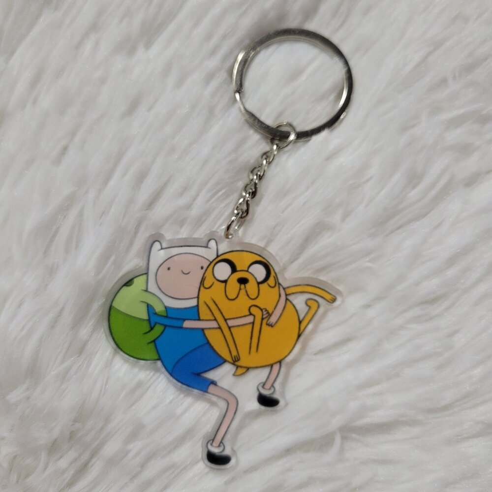 Adventure Time Keychain